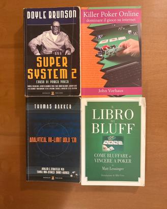 Libri poker Texas Hold Em
