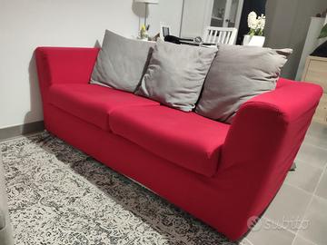 Divano Poltronesofà Rosso - Perfetto stato