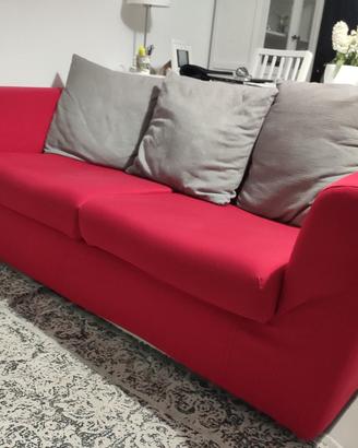 Divano Poltronesofà Rosso - Perfetto stato