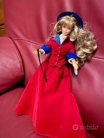 Bambola Principessa Sissi cavallerizza 1997