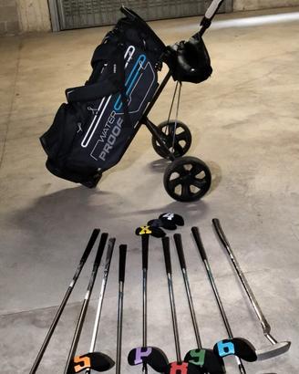 set di ferri da golf per principianti 
