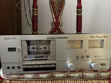 Maratnz  SD 1000 stereo cassette deck anni ‘70