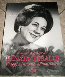Biografia di Renata Tebaldi autografata