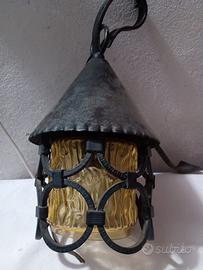 LAMPADARIO IN FERRO