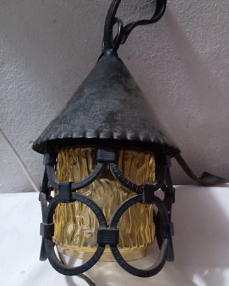 LAMPADARIO IN FERRO