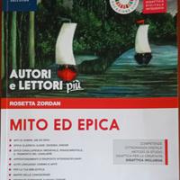 Libro scolastico Mito ed epica