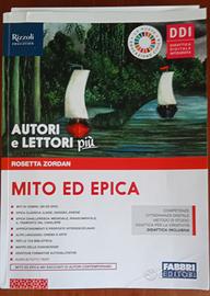 Libro scolastico Mito ed epica