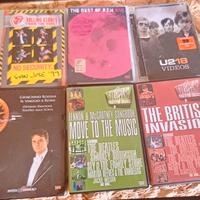 Una collezione di DVD. Saldi fino 17 marza