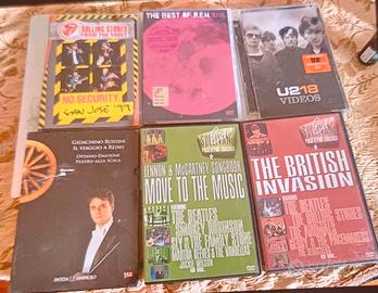 Una collezione di DVD. Saldi fino 17 marza