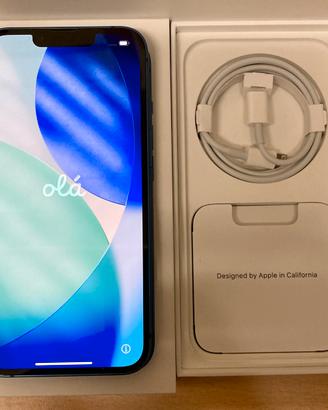 Iphone 13 256 giga blu