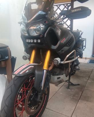 Yamaha super tenere 1200 ZE  2016 full tris givi