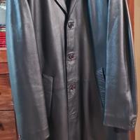 cappotto in pelle. Uomo. Taglia M. prezzo trattab