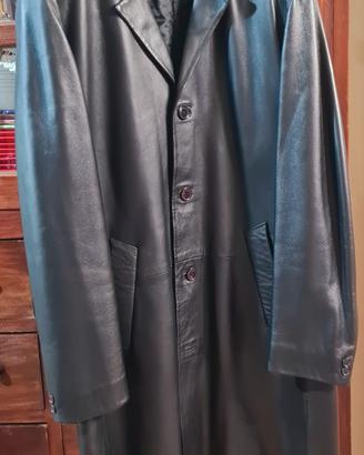 cappotto in pelle. Uomo. Taglia M. prezzo trattab