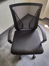 sedia/poltroncina da scrivania