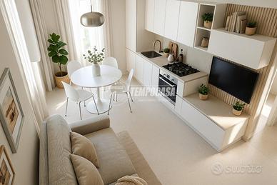 APPARTAMENTO RISTRUTTURATO DI 49 MQ CON BALCONE VI