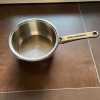 Casseruola in acciaio inox diam. 20 cm