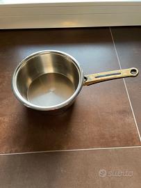 Casseruola in acciaio inox diam. 20 cm