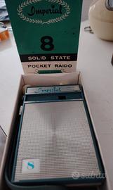 RADIO VINTAGE IMPERIAL 8