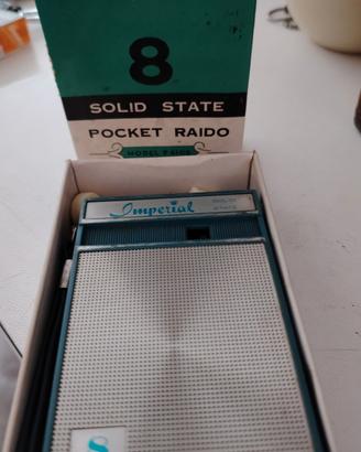 RADIO VINTAGE IMPERIAL 8