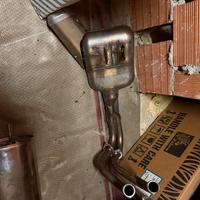 scarico originale mt07 2016