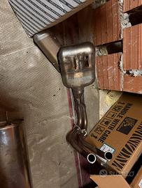 scarico originale mt07 2016