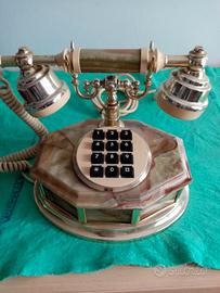 Telefono in Onice