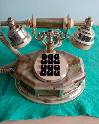 Telefono in Onice