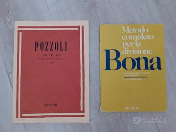 libri per solfeggio