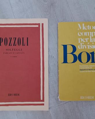 libri per solfeggio