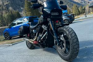 Harlei davidson fat bob 114 club style