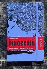 Taccuino Moleskine Pinocchio  edit limit