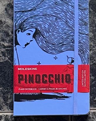 Taccuino Moleskine Pinocchio  edit limit