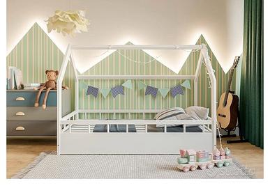 Letto masello bimbo + matarasso