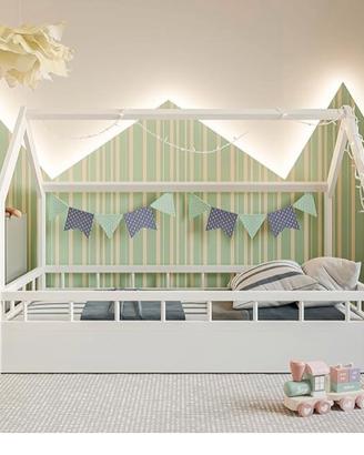 Letto masello bimbo + matarasso