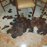 Tappeti di vera pella di mucca