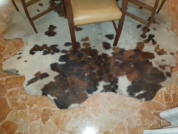 Tappeti di vera pella di mucca