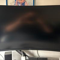 Monitor 32’ curvo LG