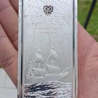 lingotto argento 999 250g