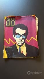 Rivista MUSICA 80 - N. 3 Elvis castello,talking