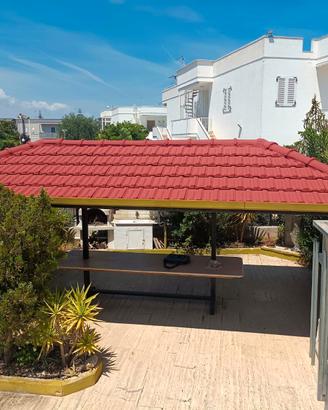 Abitazione al mare con giardino