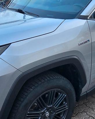 cerchi in lega +  invernali RAV4 225 60 r18