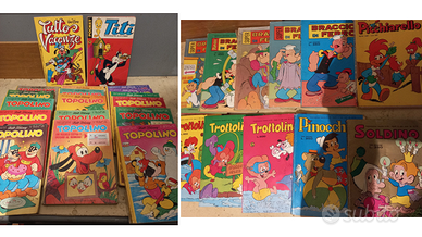 Fumetti anni 70-80