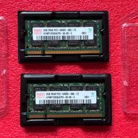 RAM 4GB Hynix (2x2GB) (PC Portatile HP LG Lenovo)