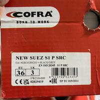 Scarpe antofortunistiche NUOVE!! N. 36