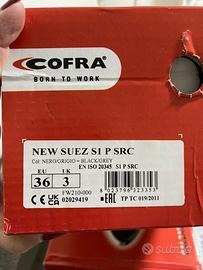 Scarpe antofortunistiche NUOVE!! N. 36