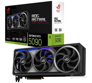 Asus Nvidia rtx 5090 rog astral oc 32gb