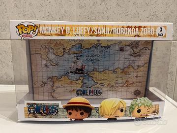 Box Scatola Funko Pop One Piece x Kinder