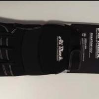 Guanti Metal detector All Black Phantom 100 nuovi