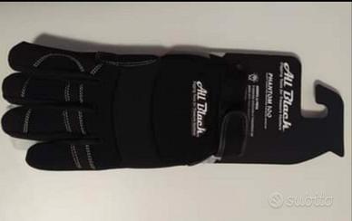 Guanti Metal detector All Black Phantom 100 nuovi