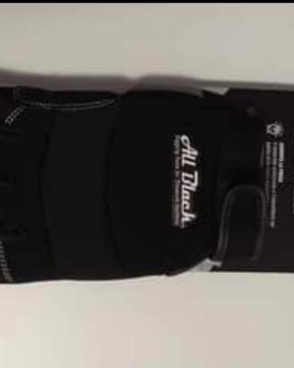 Guanti Metal detector All Black Phantom 100 nuovi